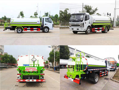 東風多利卡灑水車 城市環衛的高效解決方案