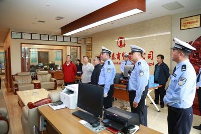 公安部交管局督查組蒞臨我市督導檢查道路交通安全管理工作