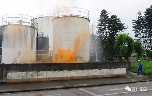 組張商貿組織開展化學品泄漏事故專項應急演練，筑牢安全防線