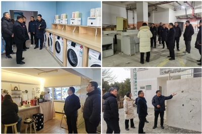 校領導帶隊開展新學期校園安全檢查，筑牢校園安全防線